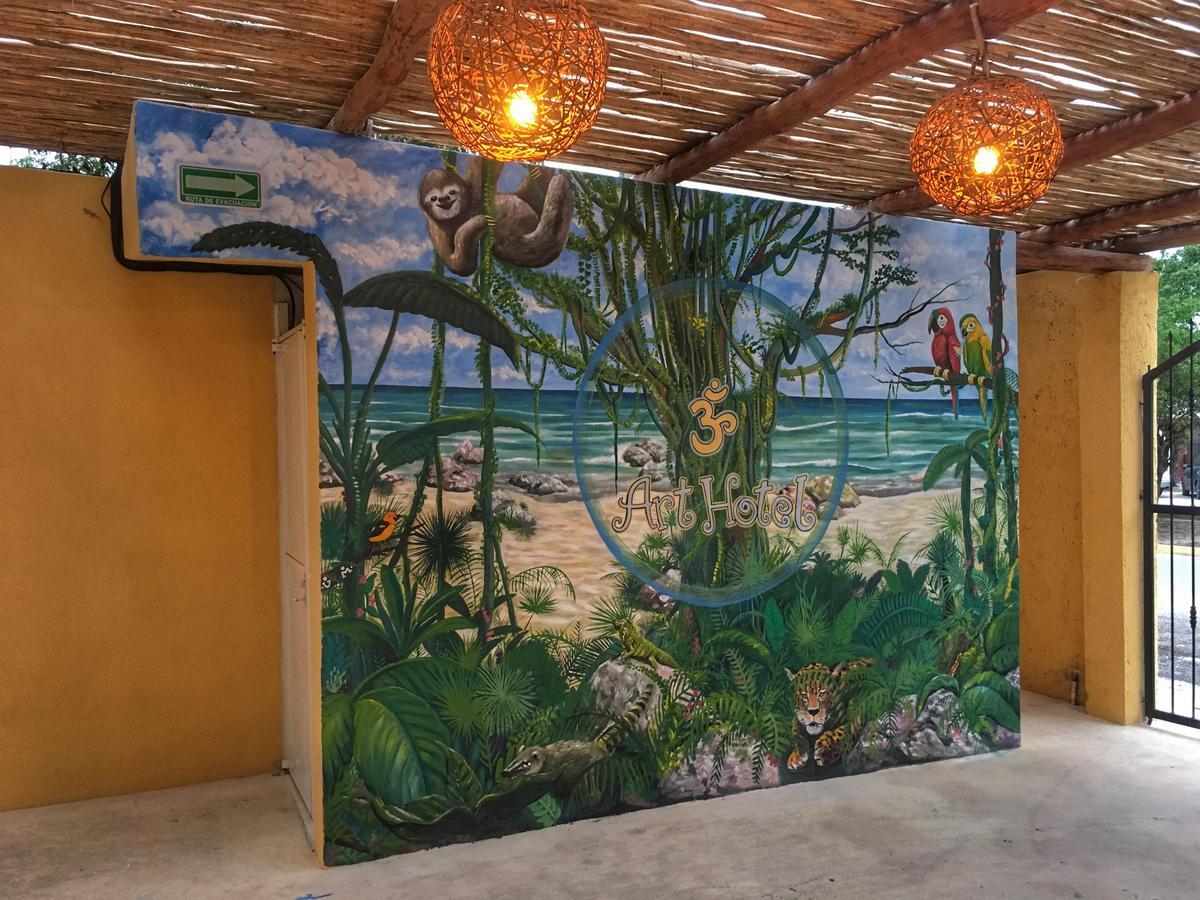 Art Hotel 툴룸 외부 사진